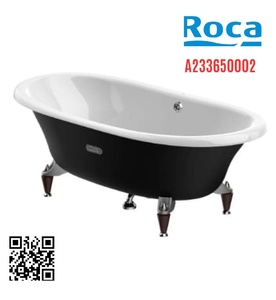 Bồn tắm đứng có chân cổ điển 1.7m Newcast Roca A233650002