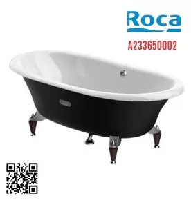 Bồn tắm đứng có chân cổ điển 1.7m Newcast Roca A233650002