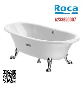 Bồn tắm đứng có chân cổ điển 1.7m Newcast Roca A233650007