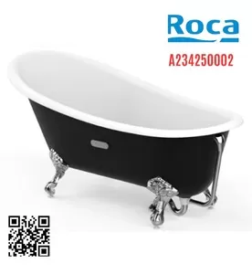 Bồn tắm đứng có chân cổ điển 1.6m Carmen Roca A234250002
