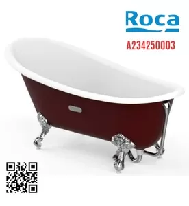 Bồn tắm đứng có chân 1.6m Carmen Roca A234250003
