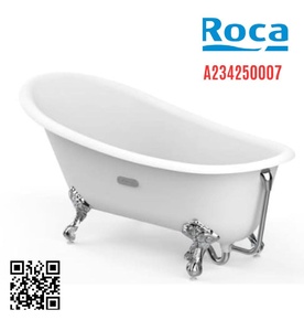 Bồn tắm đứng có chân cổ điển 1.6m Carmen Roca A234250007