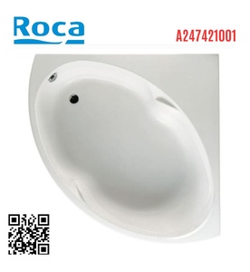 Bồn tắm góc massage 1.2m Genova Roca A247421001