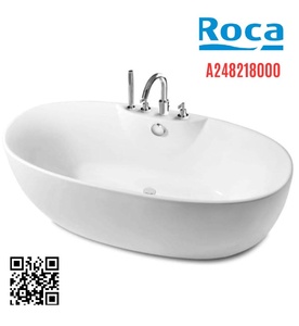 Bồn tắm đặt sàn 1.7m Virginia Roca A248218000