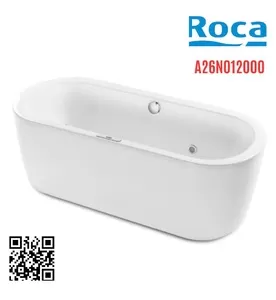 Bồn tắm massage đặt sàn 1.7m Palma Roca A26N012000