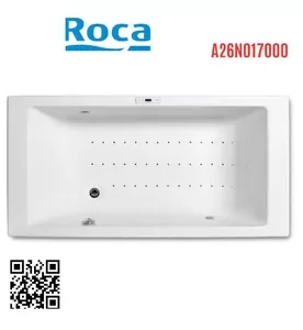 Bồn tắm xây massage 1.8m Tây Ban Nha Vythos Roca A26N017000