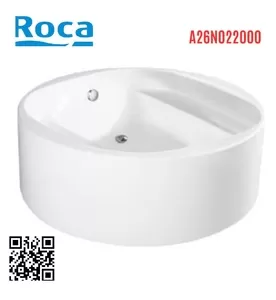 Bồn tắm đặt sàn 1.6m Tây Ban Nha Waikiki Roca A26N022000