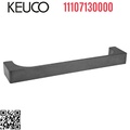 Thanh tay vịn phòng tắm đen Edition 11 Keuco 11107130000 (30cm)