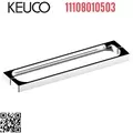 Thanh cửa đôi phòng tắm kính Đức Keuco 11108010503