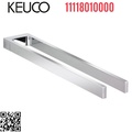 Thanh treo khăn đôi Edition 11 Keuco 11118010000