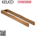 Thanh treo khăn đôi vàng Edition 11 Keuco 11118030000