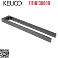 Thanh treo khăn đôi đen Edition 11 Keuco 11118130000