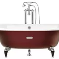 Bồn tắm đứng có chân cổ điển 1.7m Newcast Roca A233650008