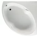 Bồn tắm góc đặt sàn Genova Roca A247416000