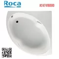 Bồn tắm góc đặt sàn Genova Roca A247416000