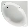 Bồn tắm góc đặt sàn Genova Roca A247417000