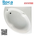 Bồn tắm góc đặt sàn Genova Roca A247417000