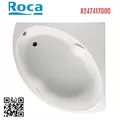 Bồn tắm góc đặt sàn Genova Roca A247417000