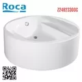 Bồn tắm massage đặt sàn 1.6m Waikiki Roca Z24823300C