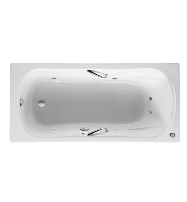 Bồn tắm xây massage 1.8m Tây Ban Nha Miami Roca A247537001