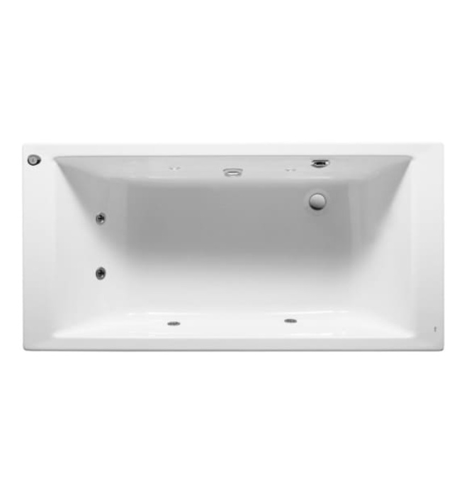 Bồn tắm xây massage 1.8m Tây Ban Nha Vythos Roca A247593001