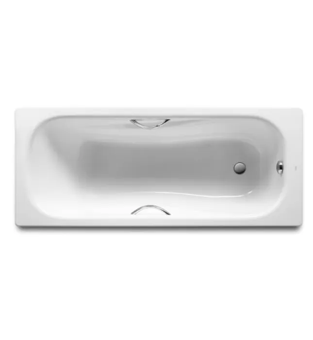 Bồn tắm xây thép tráng men 1.6m Tây Ban Nha Princess Roca A220370001