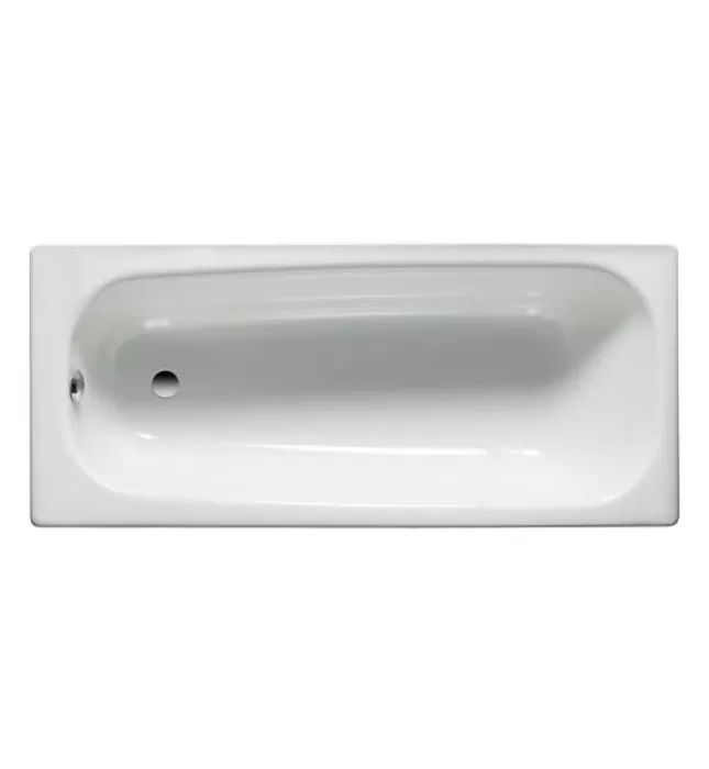 Bồn tắm xây thép tráng men 1.6m Tây Ban Nha Princess Roca A2359A0000