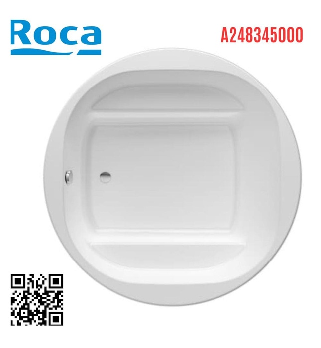 Bồn tắm xây 1.6m Waikiki Roca A248345000