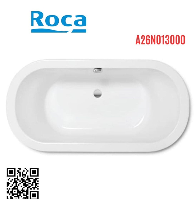 Bồn tắm xây 1.5m Balma Roca A26N013000