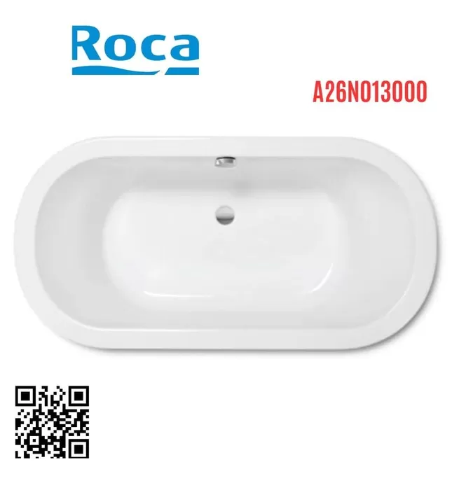 Bồn tắm xây 1.5m Balma Roca A26N013000