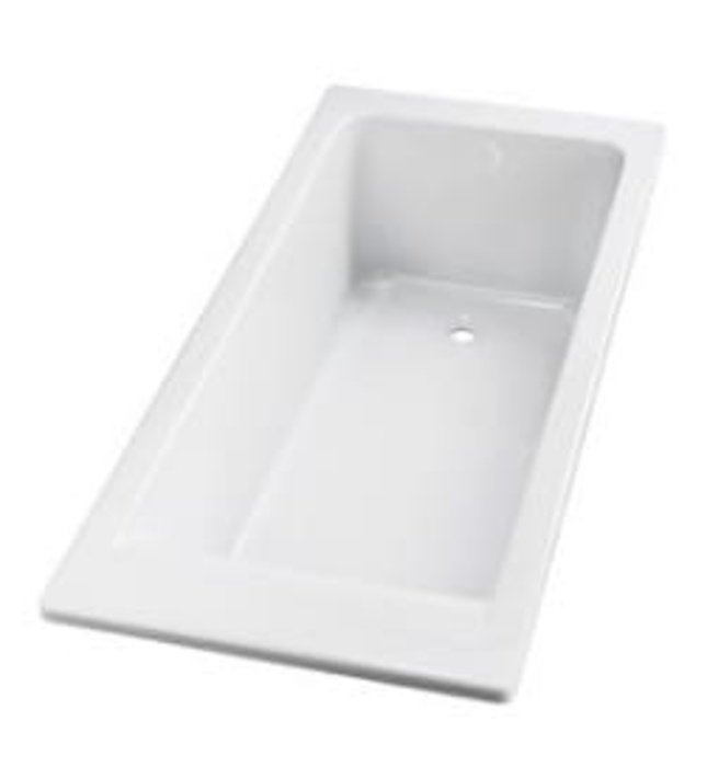 Bồn tắm xây hình chữ nhật 1.6m Easy Roca A26N031000