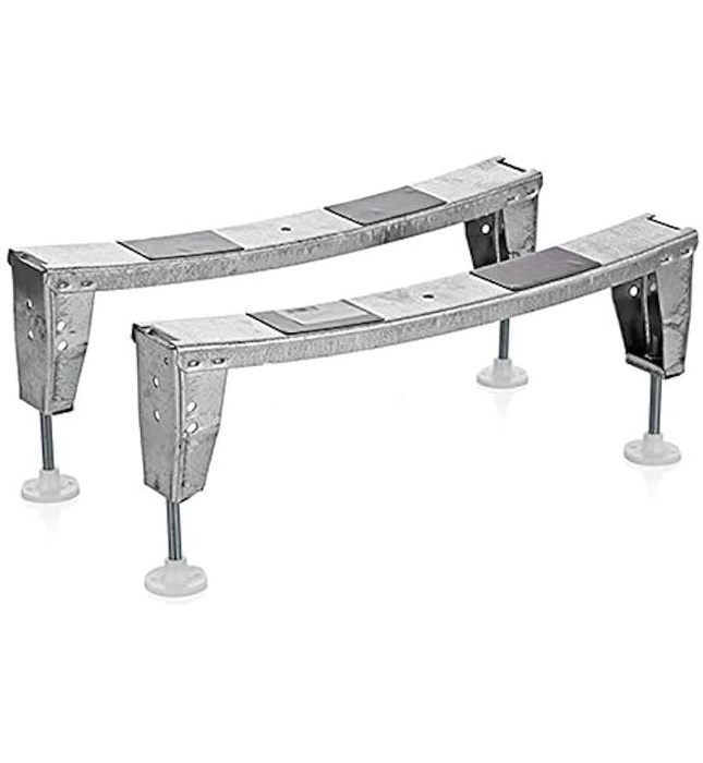 Bộ chân bồn tắm thép tráng men Roca A291021000