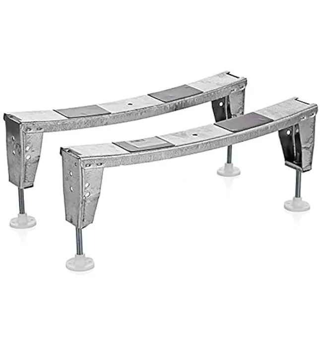 Bộ chân bồn tắm thép tráng men Roca A291021000
