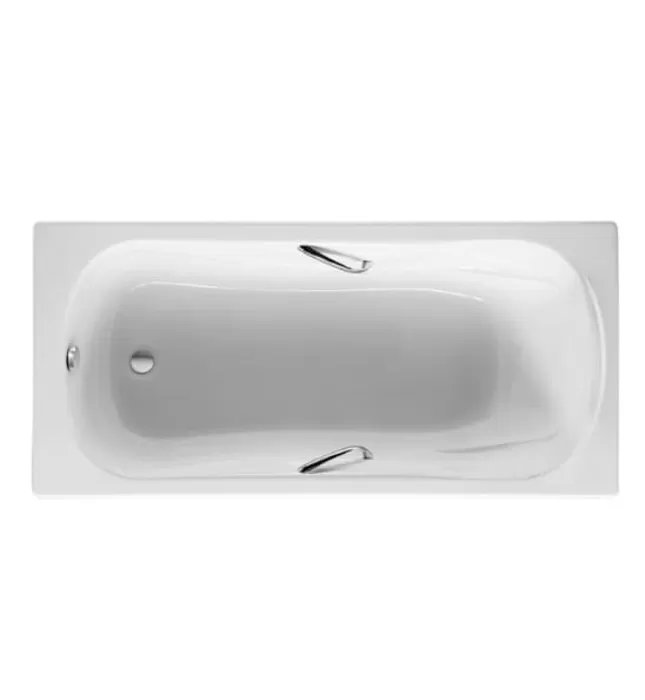 Bồn tắm xây 1.8m có tay vịn Miami Roca Z247803000