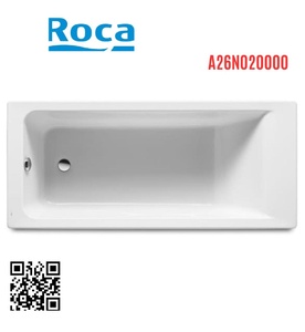 Bồn tắm xây hình chữ nhật 1.7m Easy Roca A26N020000