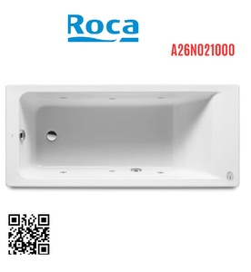 Bồn tắm xây massage 1.7m Tây Ban Nha Easy Roca A26N021000