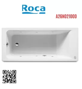 Bồn tắm xây massage 1.7m Tây Ban Nha Easy Roca A26N021000