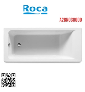 Bồn tắm xây hình chữ nhật 1.5m Easy Roca A26N030000