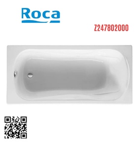 Bồn tắm xây hình chữ nhật 1.7m Miami Roca Z247802000