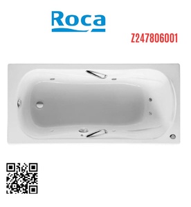 Bồn tắm xây massage 1.5m Tây Ban Nha Miami Roca Z247806001
