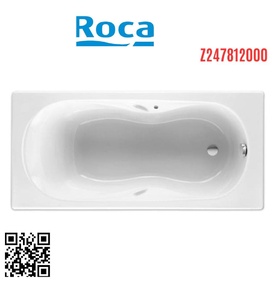 Bồn tắm xây hình chữ nhật 1.5m Levante Roca Z247812000