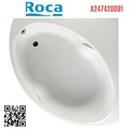 Bồn tắm xây đăt góc massage 1.3m Genova Roca A247420001