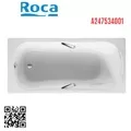 Bồn tắm xây 1.8m có tay vịn Miami Roca A247534001