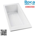 Bồn tắm xây hình chữ nhật 1.6m Easy Roca A26N031000