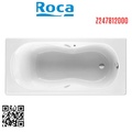 Bồn tắm xây hình chữ nhật 1.5m Levante Roca Z247812000