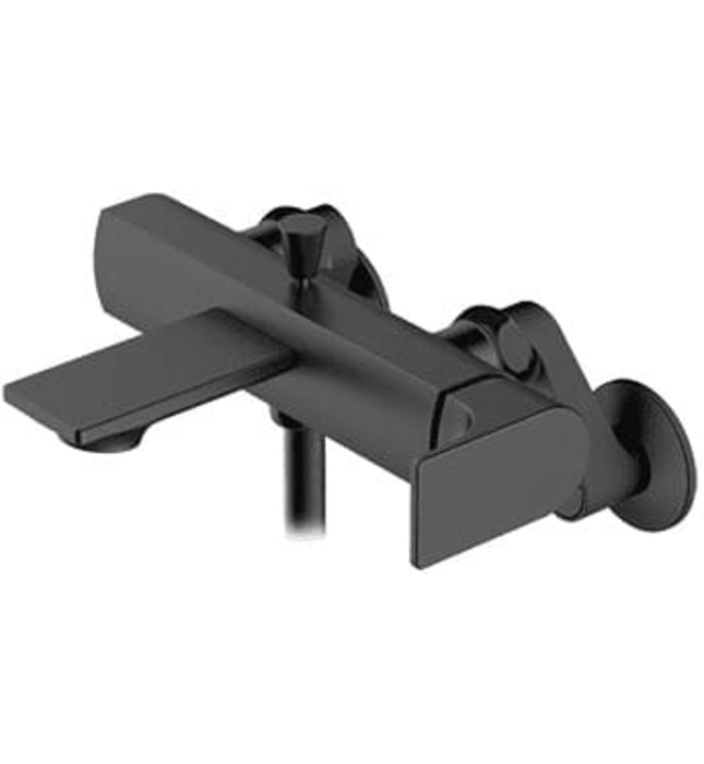 Sen tắm nóng lạnh màu đen Mirolin MK800HB