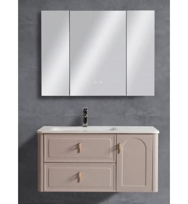 Bộ tủ chậu cao cấp đèn Led Mowoen MW2705-80