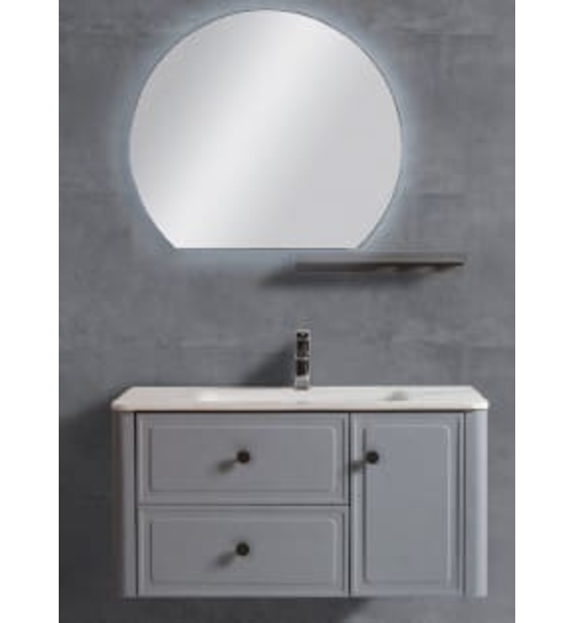 Bộ tủ chậu cao cấp đèn Led Mowoen MW2708-80