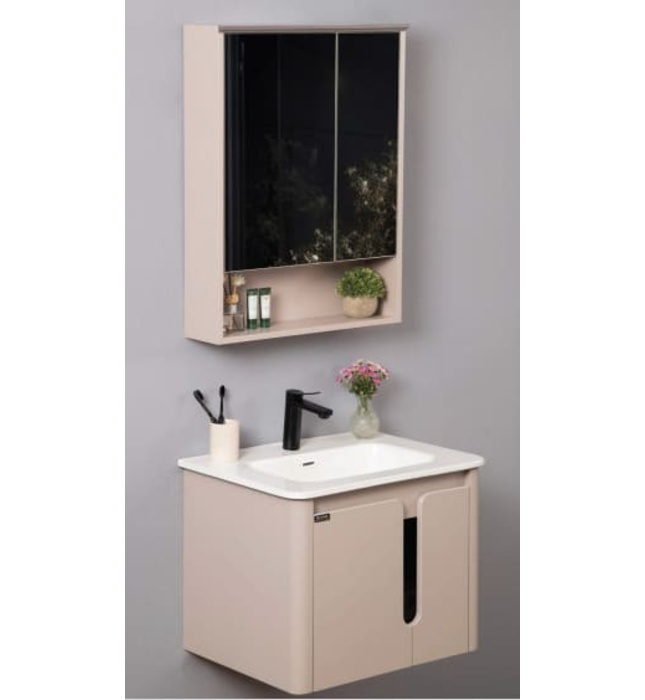 Bộ tủ chậu cao cấp đèn Led Mowoen MW2807-60