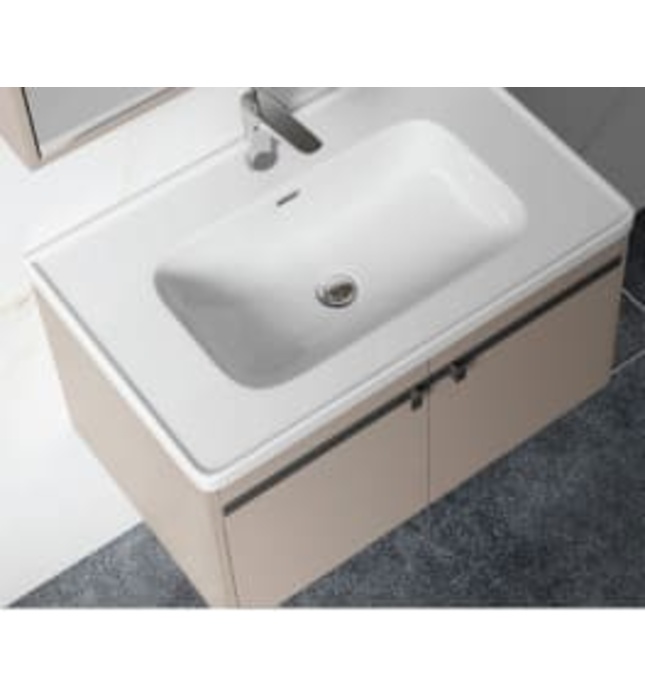 Bộ tủ chậu cao cấp đèn Led Mowoen MW2702-80 